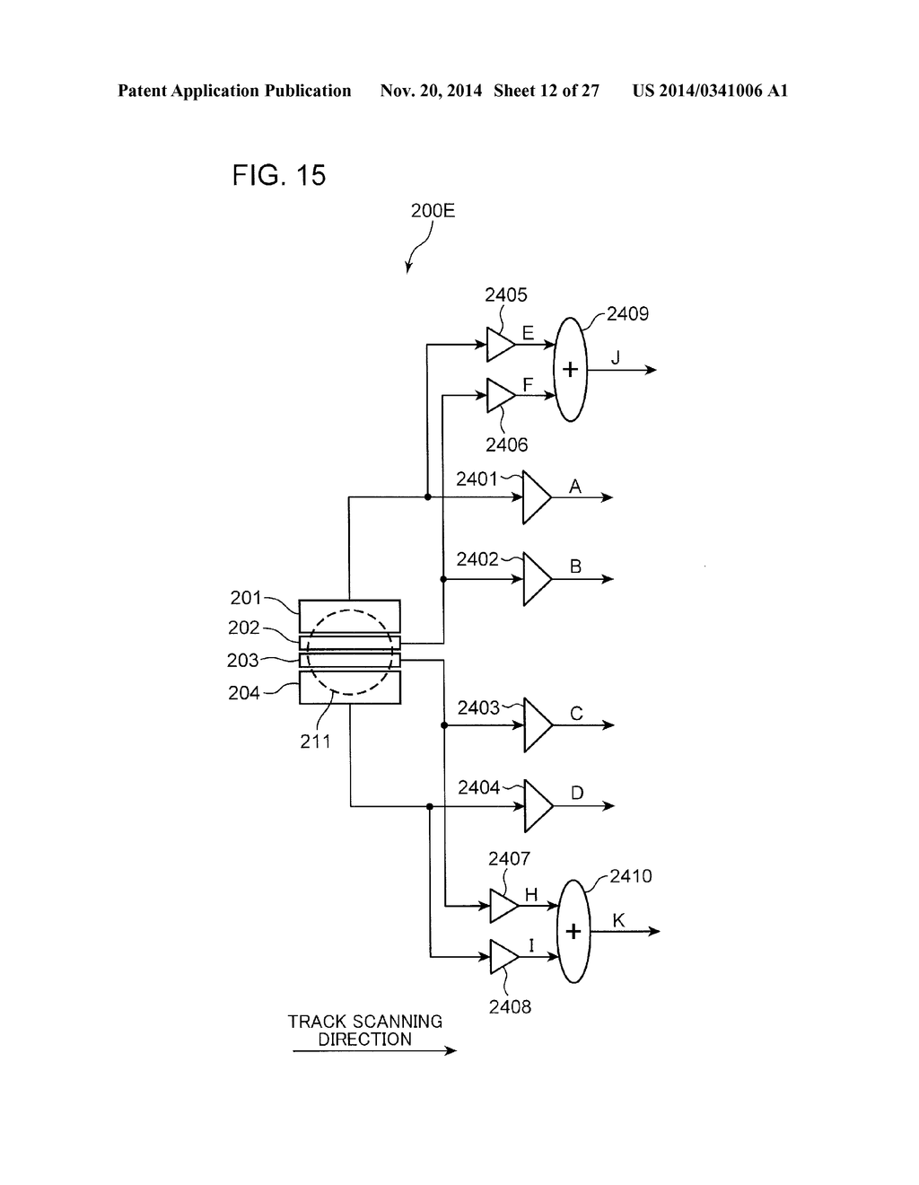 INFORMATION REPRODUCING APPPARATUS AND INFORMATION REPRODUCING METHOD - diagram, schematic, and image 13