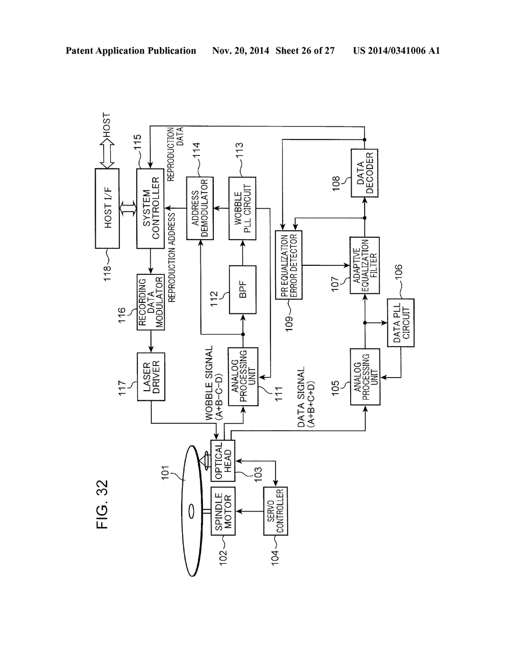 INFORMATION REPRODUCING APPPARATUS AND INFORMATION REPRODUCING METHOD - diagram, schematic, and image 27