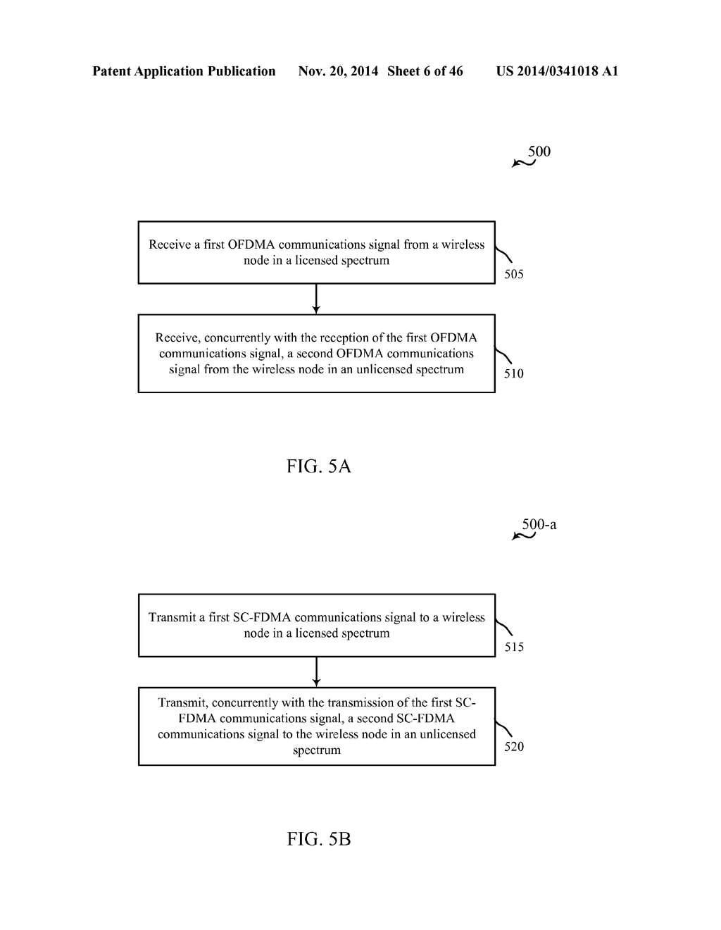 TECHNIQUES FOR SELECTING SUBFRAME TYPE OR FOR INTERLEAVING SIGNALS FOR     WIRELESS COMMUNICATIONS OVER UNLICENSED SPECTRUM - diagram, schematic, and image 07