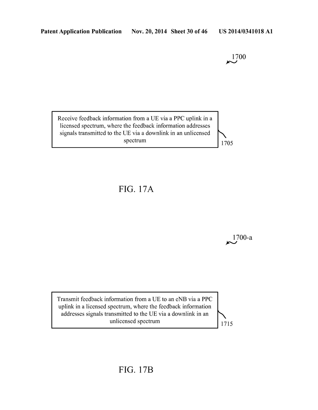 TECHNIQUES FOR SELECTING SUBFRAME TYPE OR FOR INTERLEAVING SIGNALS FOR     WIRELESS COMMUNICATIONS OVER UNLICENSED SPECTRUM - diagram, schematic, and image 31