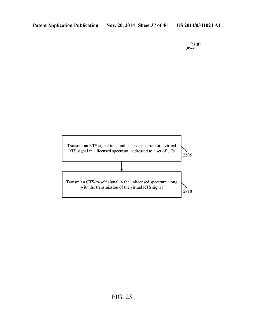 CONCURRENT WIRELESS COMMUNICATIONS OVER LICENSED AND UNLICENSED SPECTRUM - diagram, schematic, and image 38