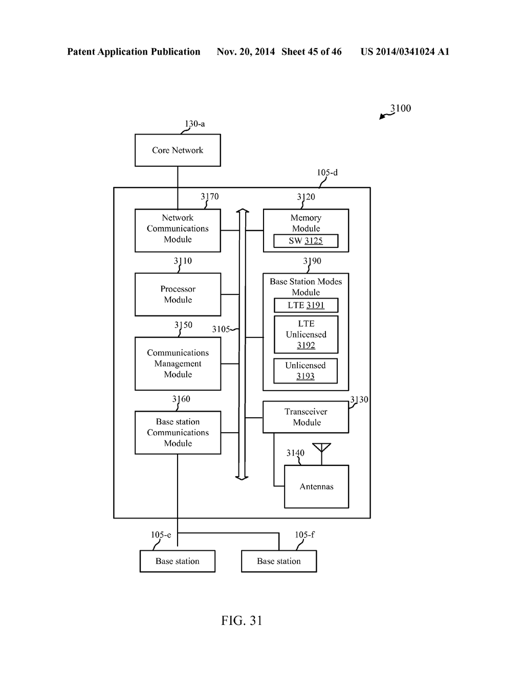 CONCURRENT WIRELESS COMMUNICATIONS OVER LICENSED AND UNLICENSED SPECTRUM - diagram, schematic, and image 46