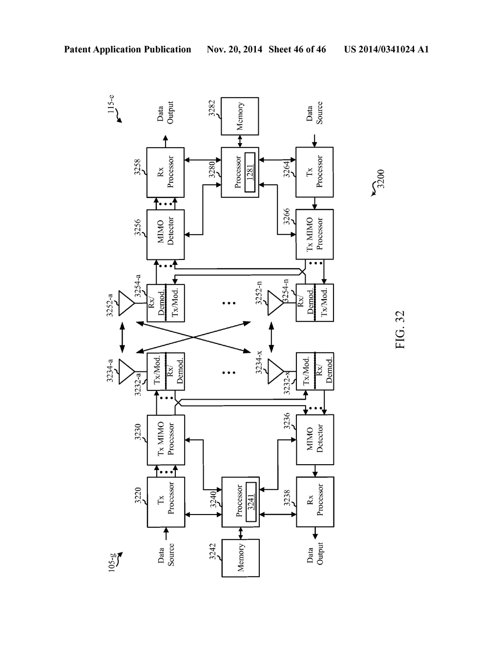 CONCURRENT WIRELESS COMMUNICATIONS OVER LICENSED AND UNLICENSED SPECTRUM - diagram, schematic, and image 47