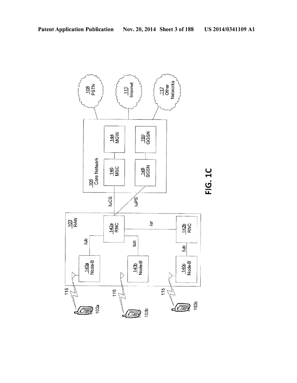 Methods, Apparatus and Systems for Managing Converged Gateway     Communications - diagram, schematic, and image 04