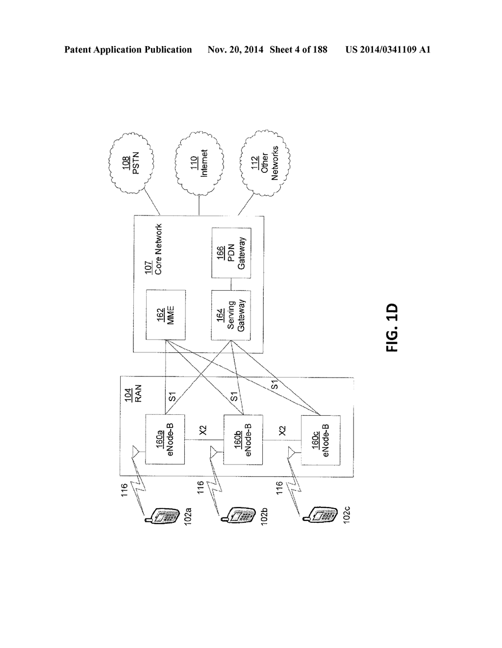 Methods, Apparatus and Systems for Managing Converged Gateway     Communications - diagram, schematic, and image 05