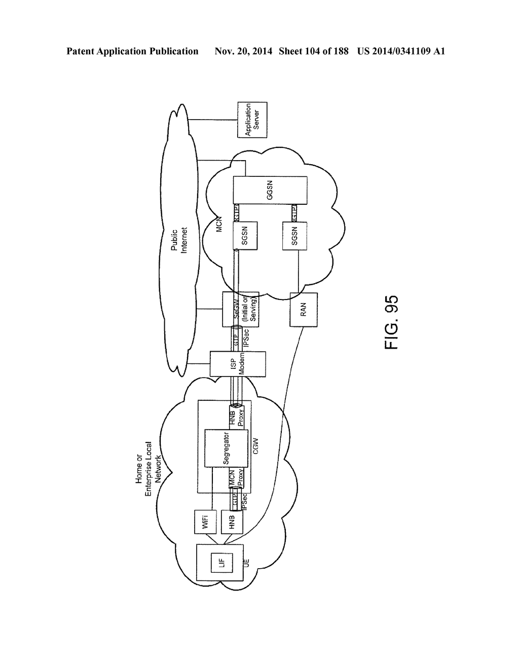 Methods, Apparatus and Systems for Managing Converged Gateway     Communications - diagram, schematic, and image 105