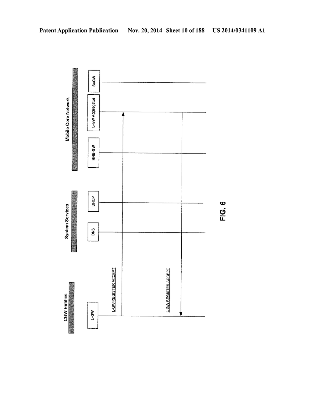 Methods, Apparatus and Systems for Managing Converged Gateway     Communications - diagram, schematic, and image 11