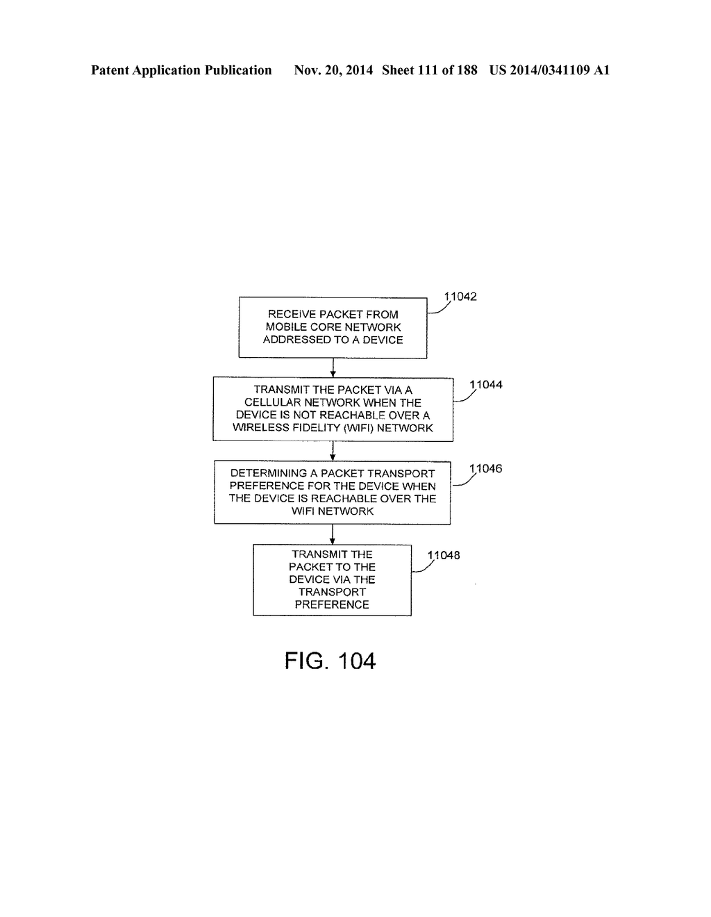 Methods, Apparatus and Systems for Managing Converged Gateway     Communications - diagram, schematic, and image 112