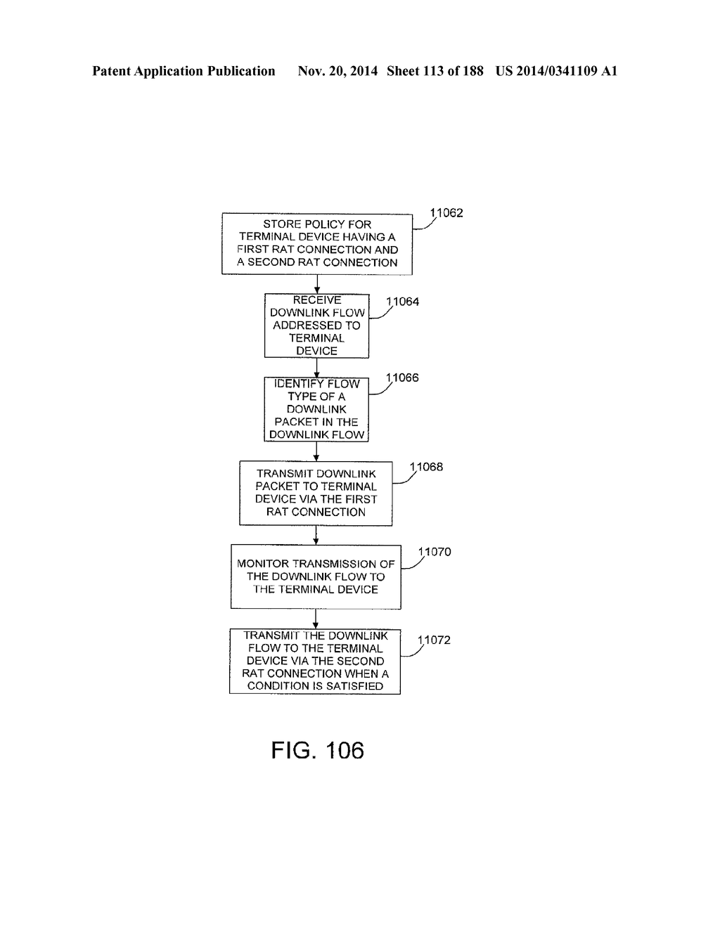 Methods, Apparatus and Systems for Managing Converged Gateway     Communications - diagram, schematic, and image 114