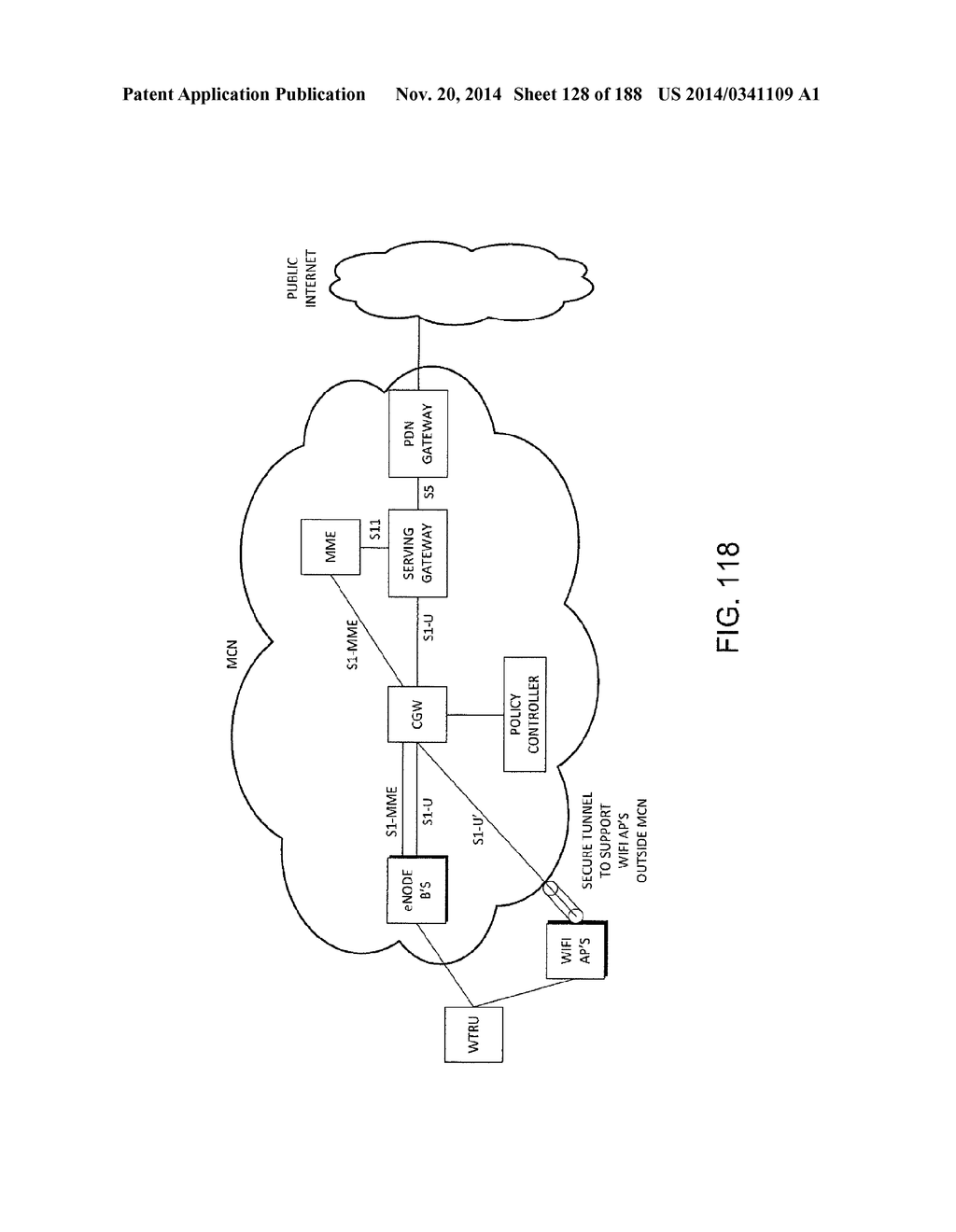 Methods, Apparatus and Systems for Managing Converged Gateway     Communications - diagram, schematic, and image 129