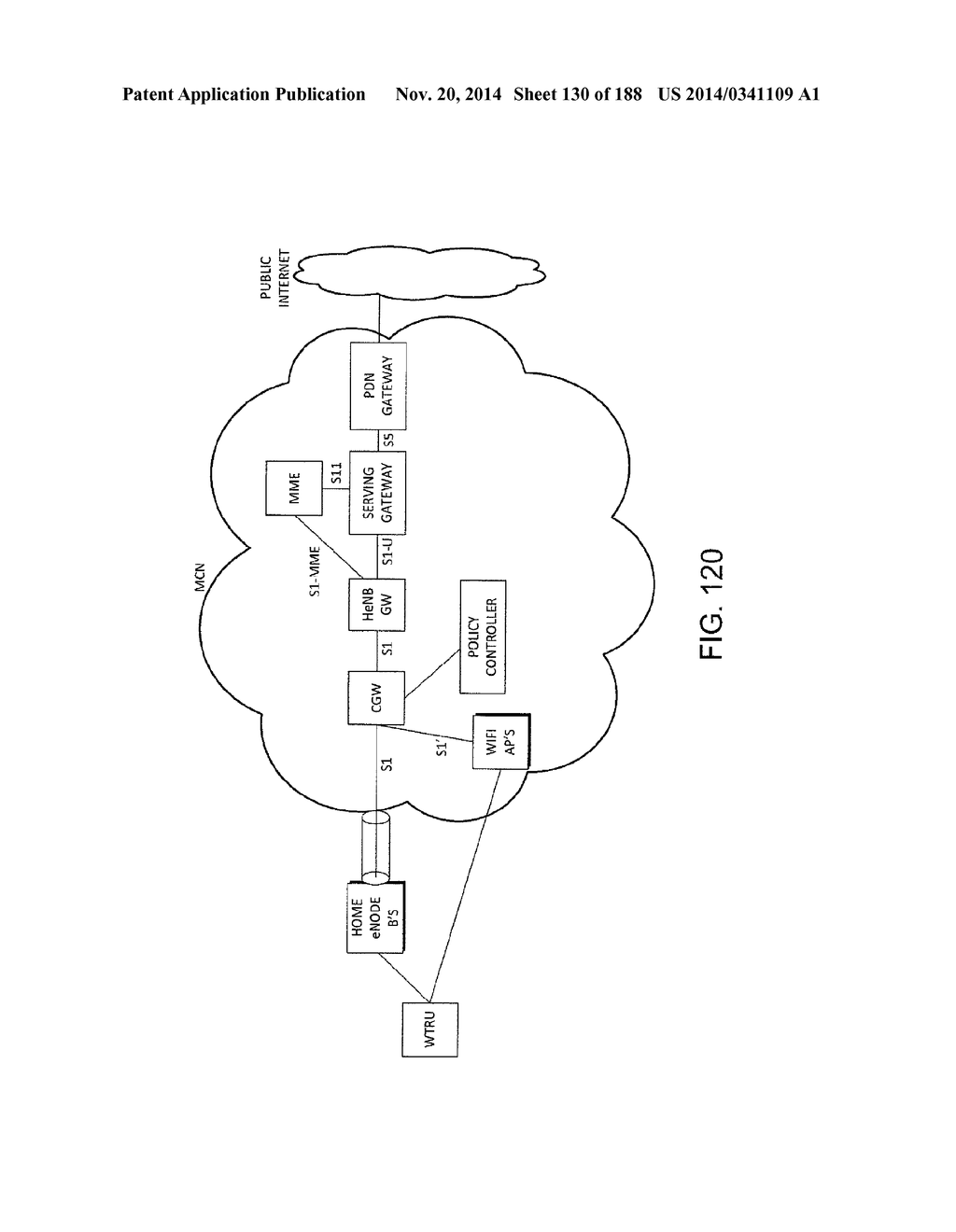 Methods, Apparatus and Systems for Managing Converged Gateway     Communications - diagram, schematic, and image 131