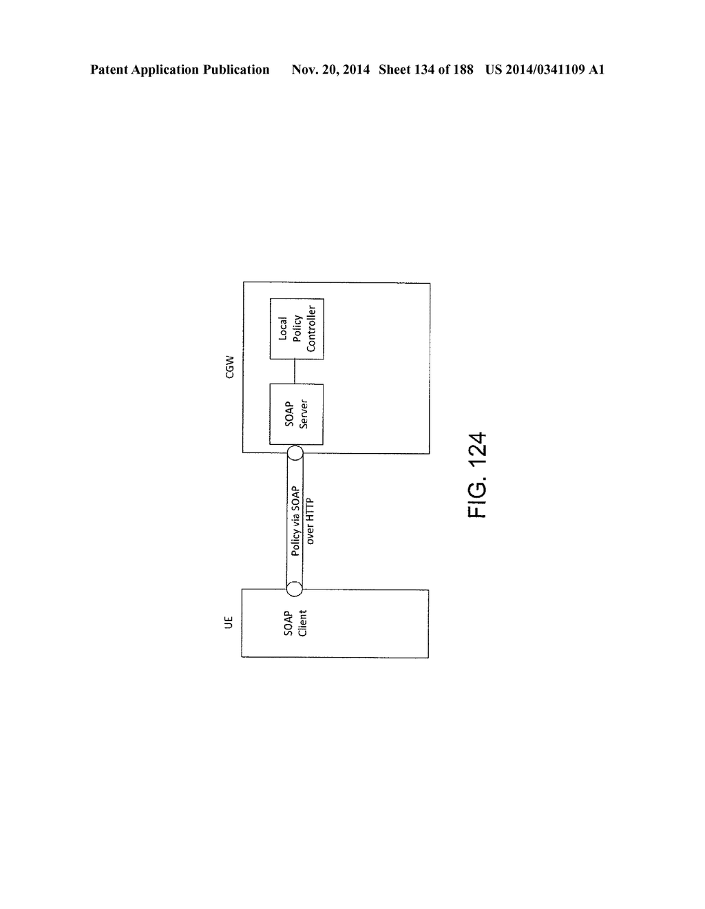 Methods, Apparatus and Systems for Managing Converged Gateway     Communications - diagram, schematic, and image 135