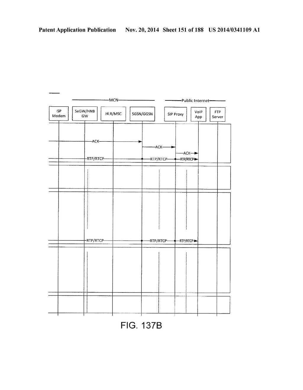 Methods, Apparatus and Systems for Managing Converged Gateway     Communications - diagram, schematic, and image 152