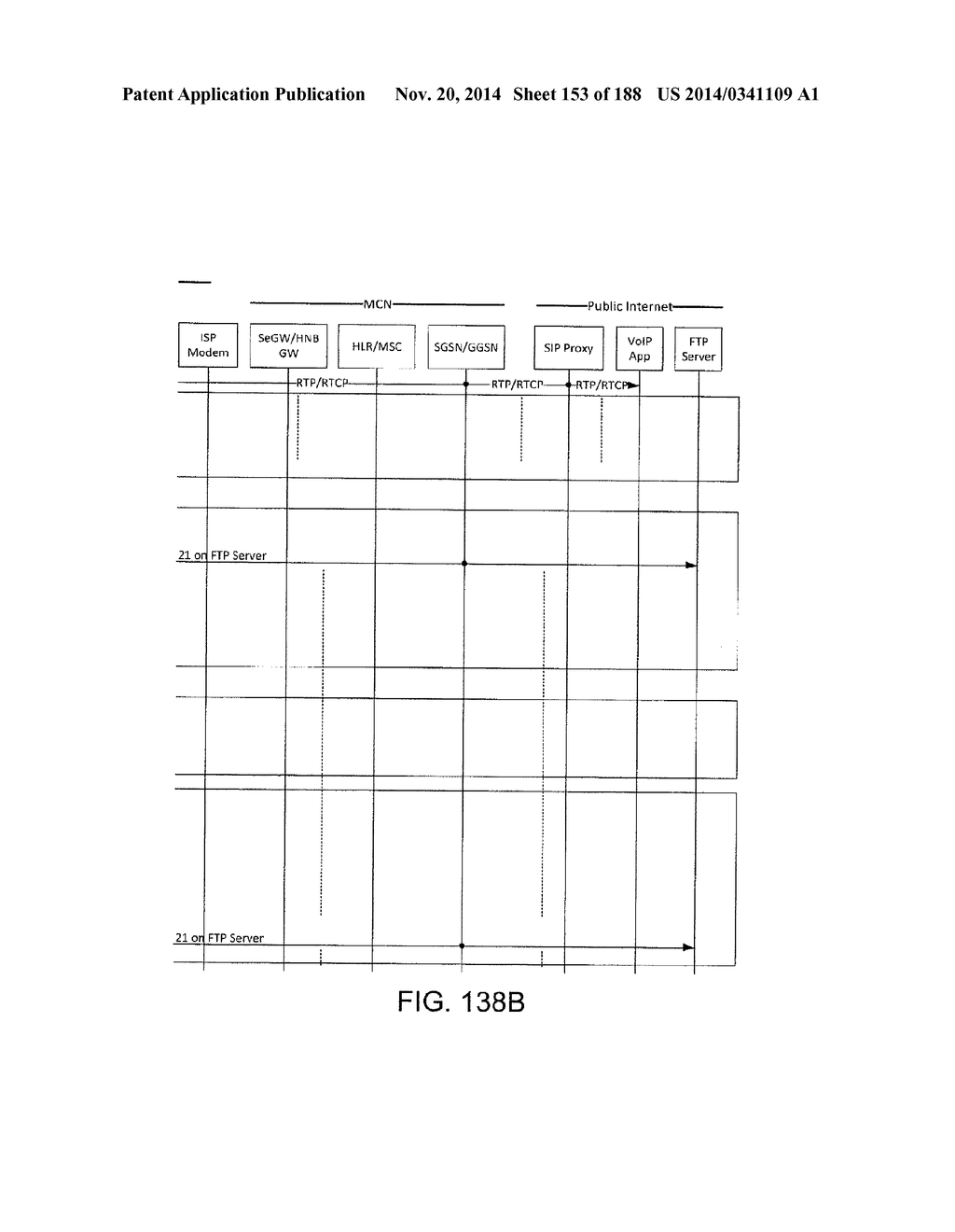 Methods, Apparatus and Systems for Managing Converged Gateway     Communications - diagram, schematic, and image 154