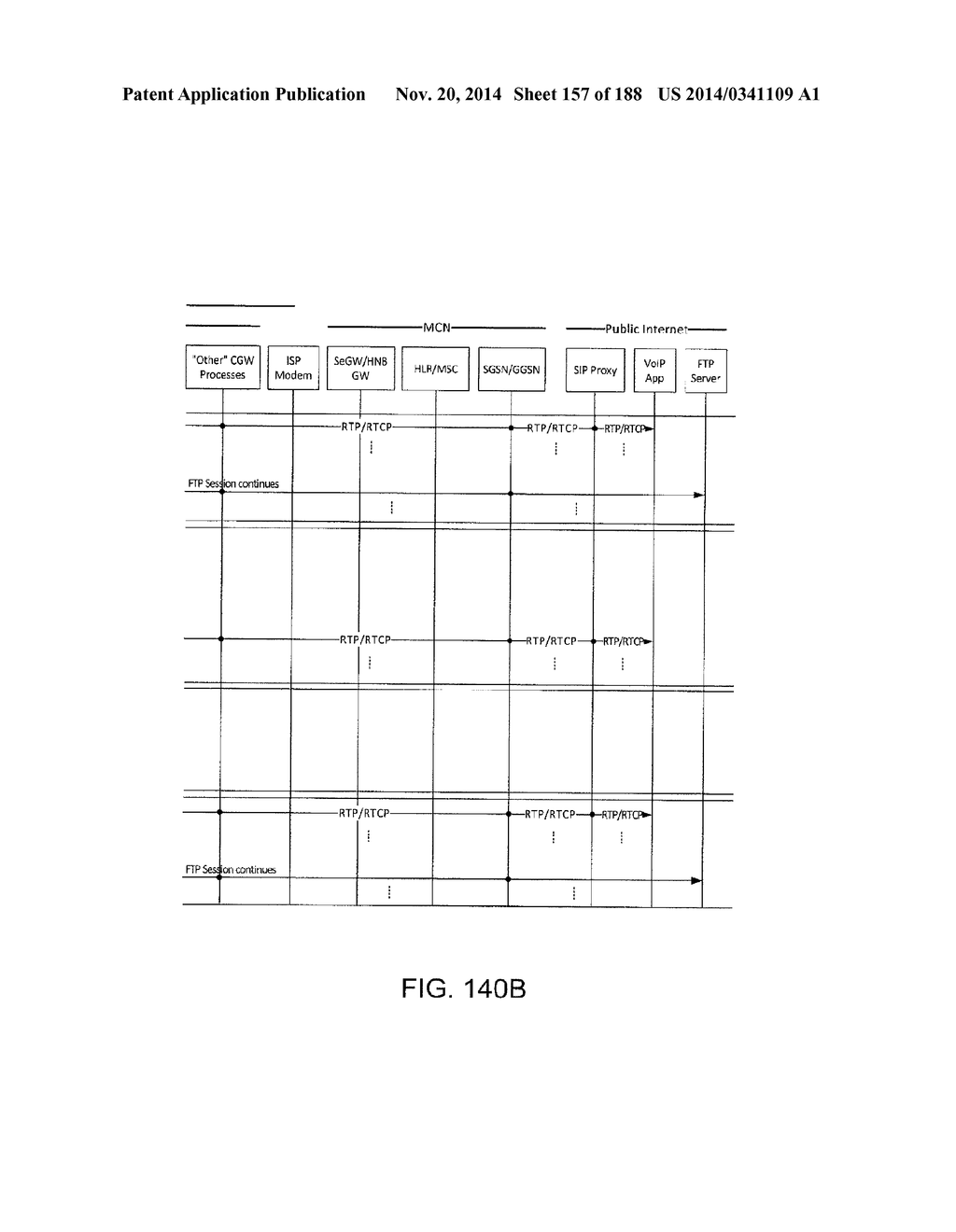 Methods, Apparatus and Systems for Managing Converged Gateway     Communications - diagram, schematic, and image 158