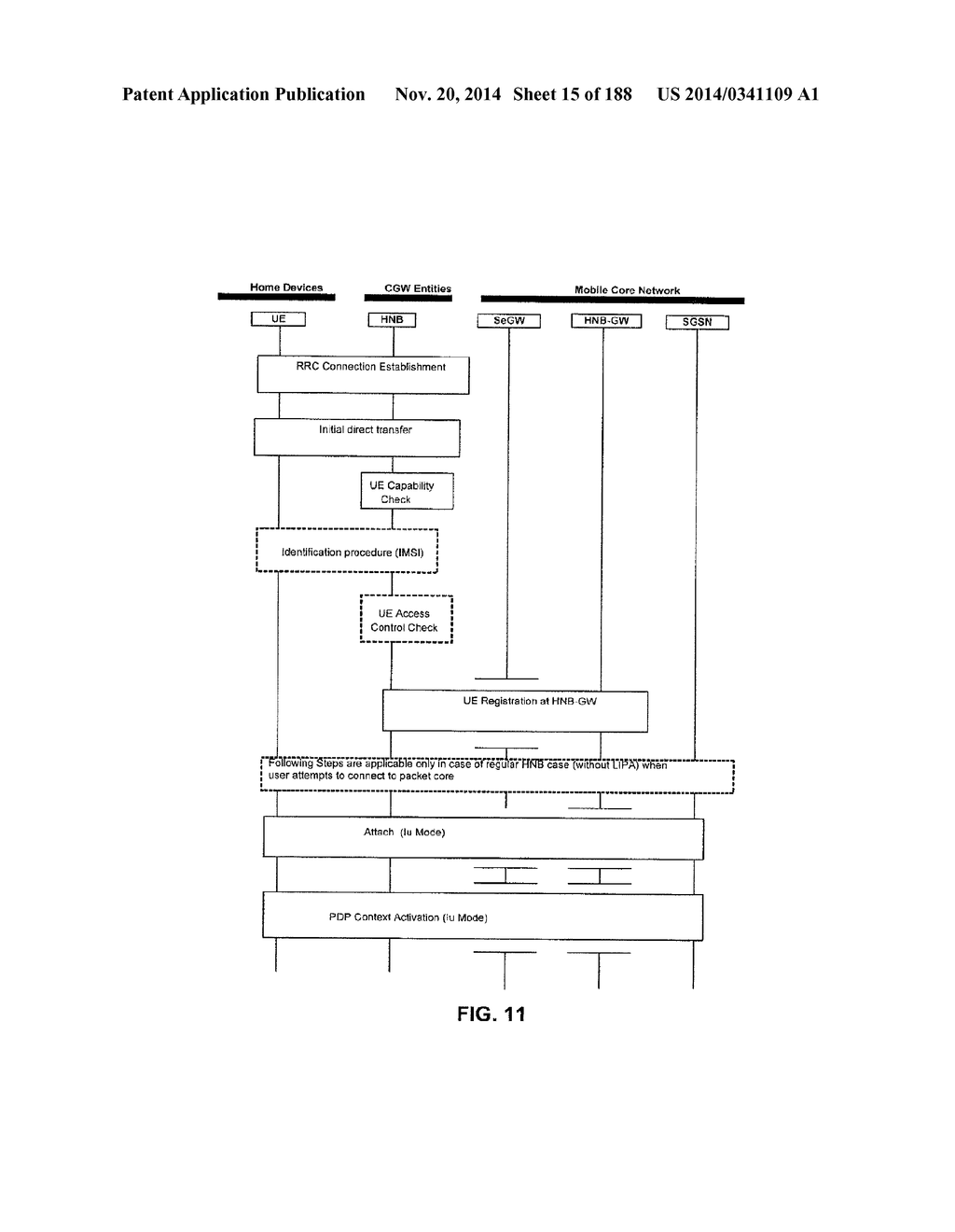 Methods, Apparatus and Systems for Managing Converged Gateway     Communications - diagram, schematic, and image 16