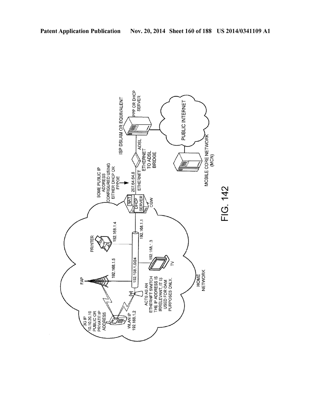 Methods, Apparatus and Systems for Managing Converged Gateway     Communications - diagram, schematic, and image 161