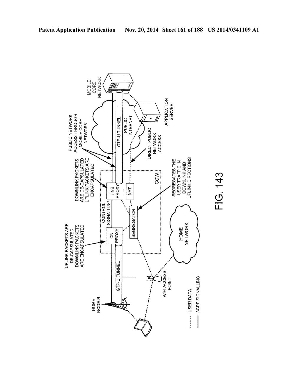 Methods, Apparatus and Systems for Managing Converged Gateway     Communications - diagram, schematic, and image 162