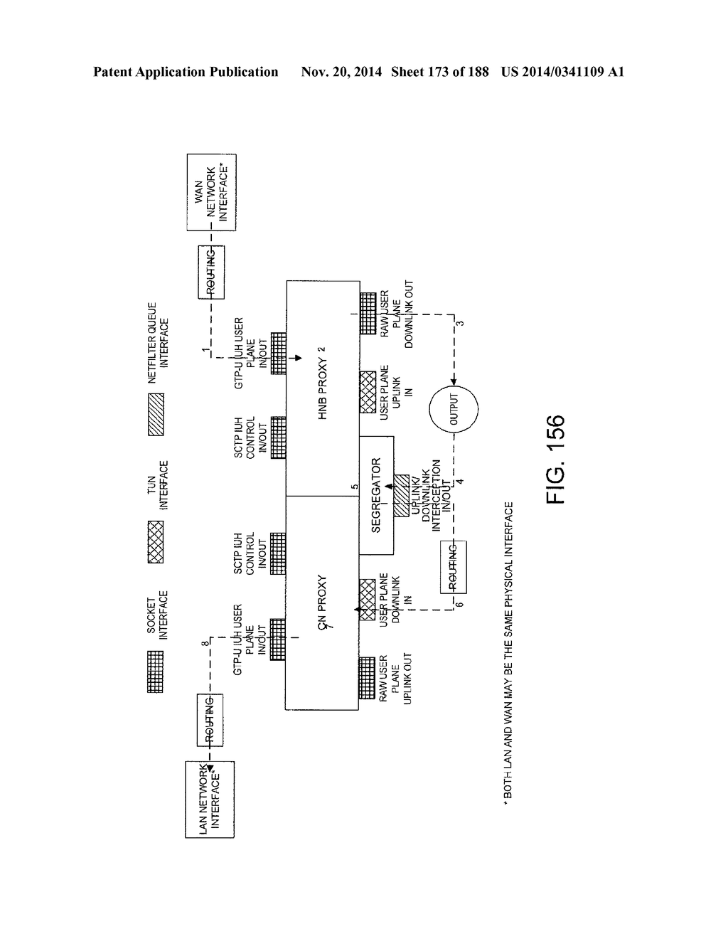 Methods, Apparatus and Systems for Managing Converged Gateway     Communications - diagram, schematic, and image 174