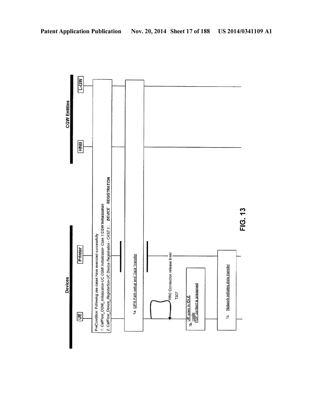 Methods, Apparatus and Systems for Managing Converged Gateway     Communications - diagram, schematic, and image 18