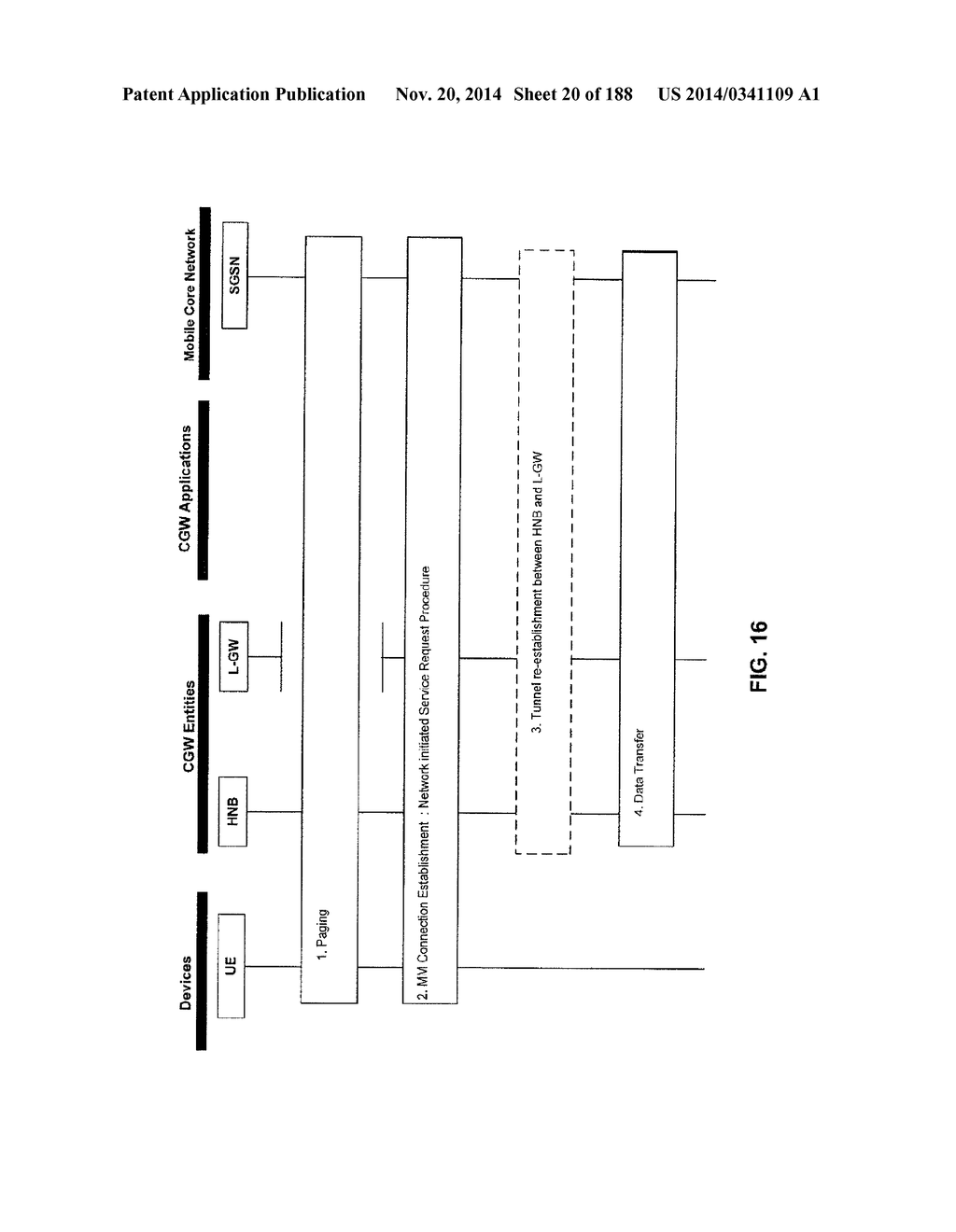 Methods, Apparatus and Systems for Managing Converged Gateway     Communications - diagram, schematic, and image 21