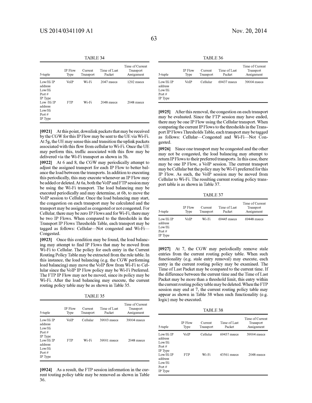 Methods, Apparatus and Systems for Managing Converged Gateway     Communications - diagram, schematic, and image 252