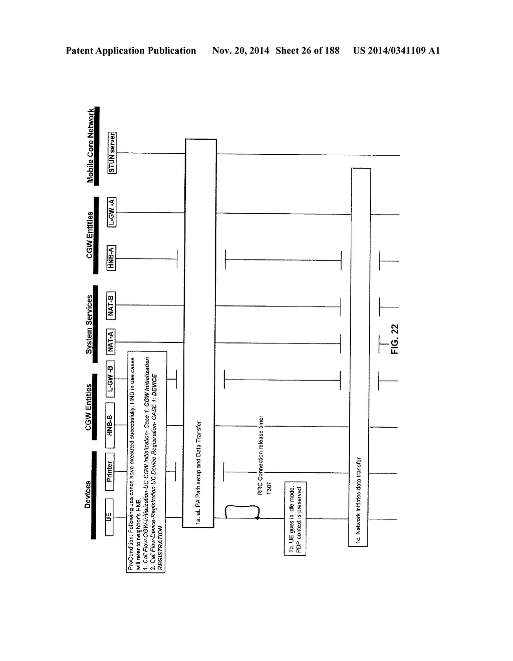 Methods, Apparatus and Systems for Managing Converged Gateway     Communications - diagram, schematic, and image 27