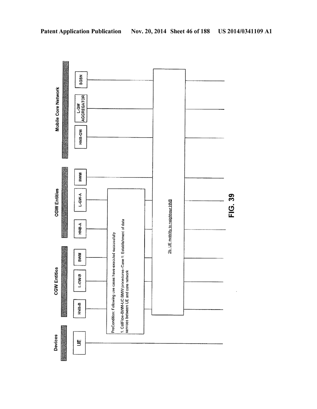 Methods, Apparatus and Systems for Managing Converged Gateway     Communications - diagram, schematic, and image 47