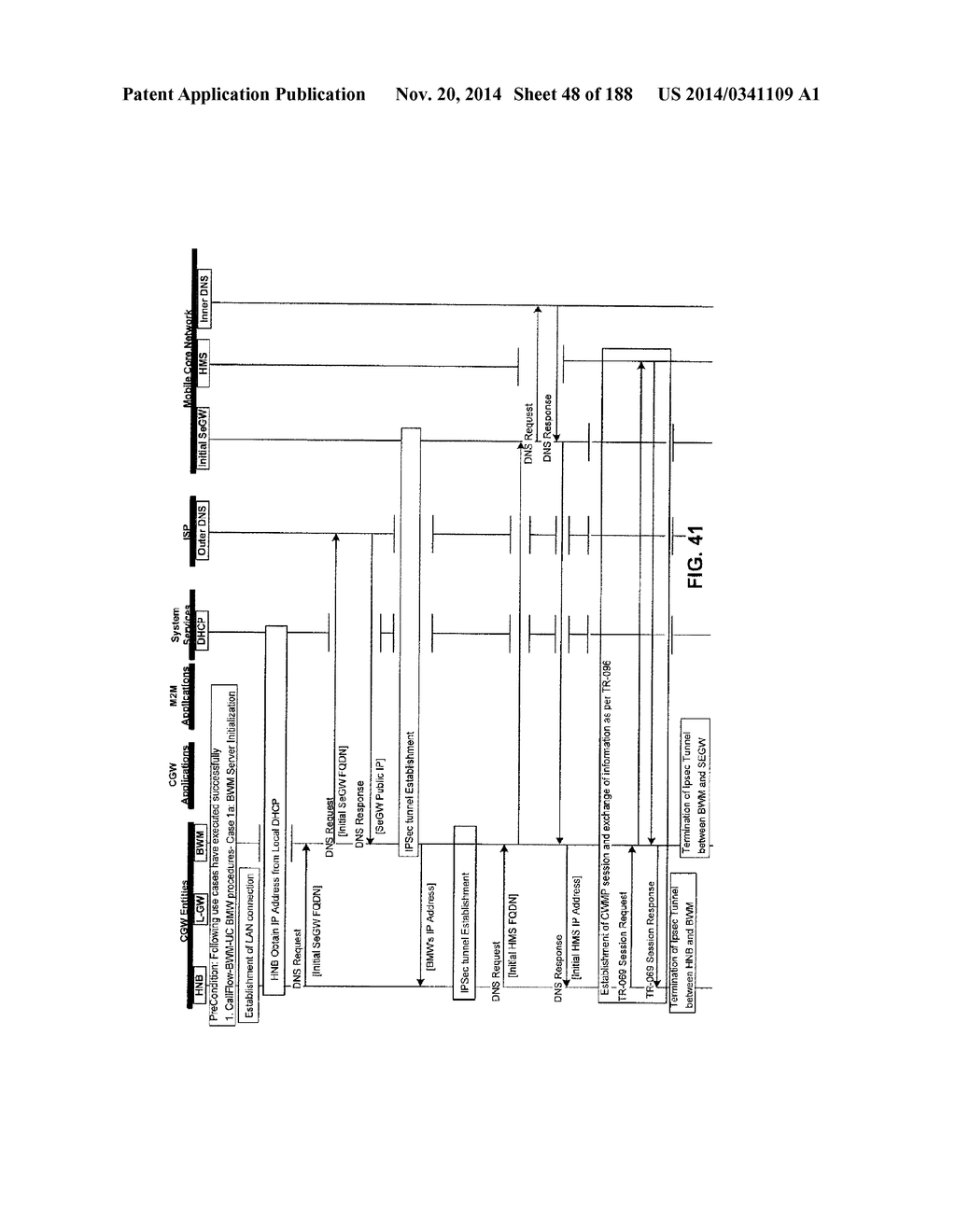 Methods, Apparatus and Systems for Managing Converged Gateway     Communications - diagram, schematic, and image 49