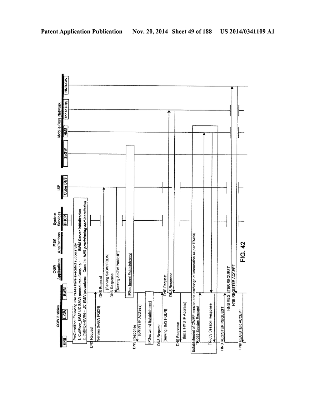 Methods, Apparatus and Systems for Managing Converged Gateway     Communications - diagram, schematic, and image 50