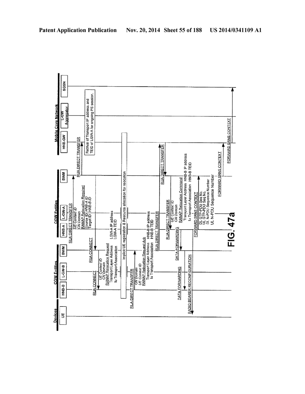 Methods, Apparatus and Systems for Managing Converged Gateway     Communications - diagram, schematic, and image 56