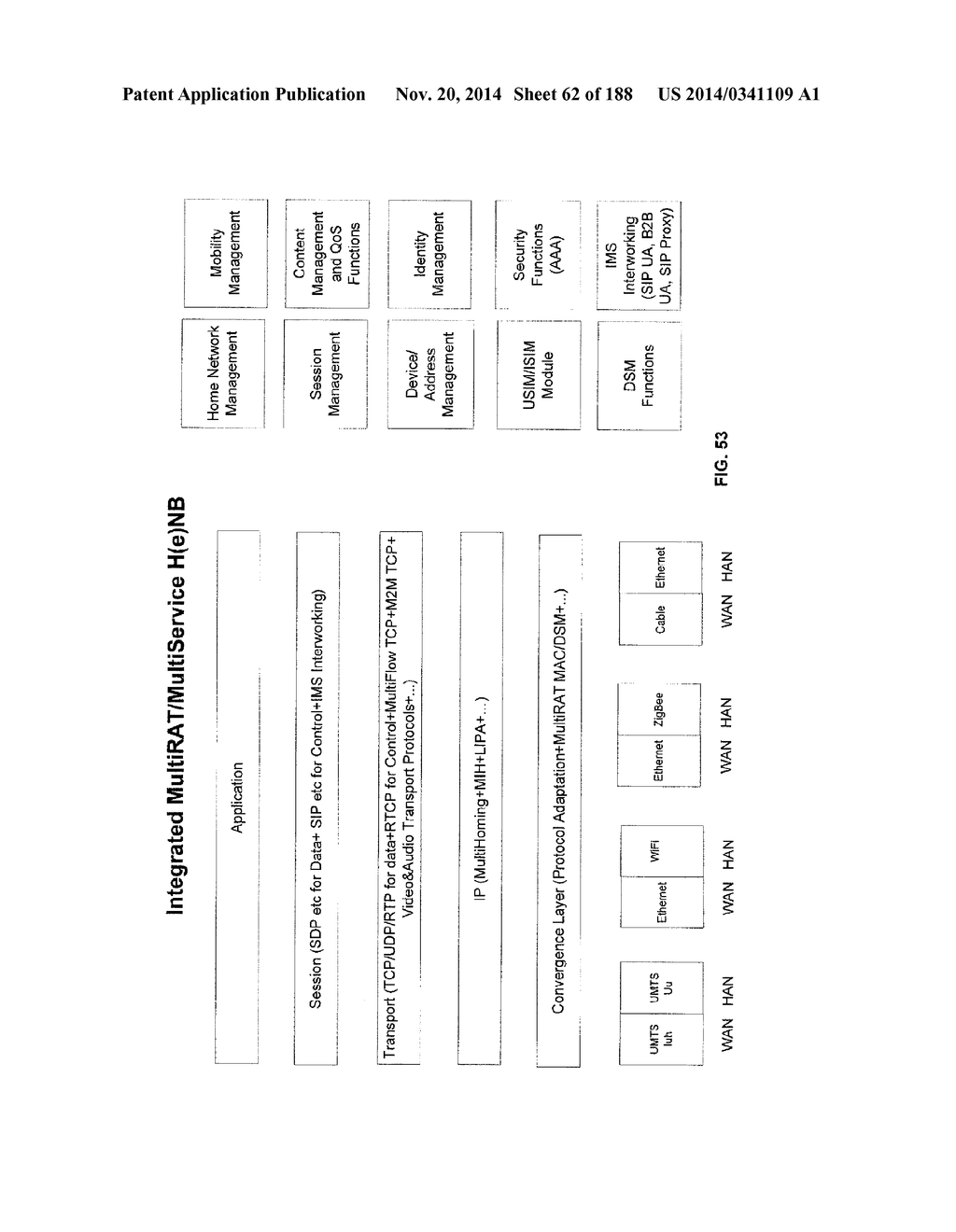 Methods, Apparatus and Systems for Managing Converged Gateway     Communications - diagram, schematic, and image 63