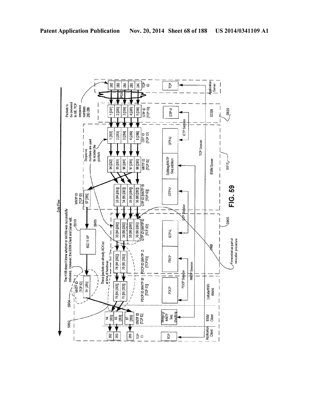 Methods, Apparatus and Systems for Managing Converged Gateway     Communications - diagram, schematic, and image 69