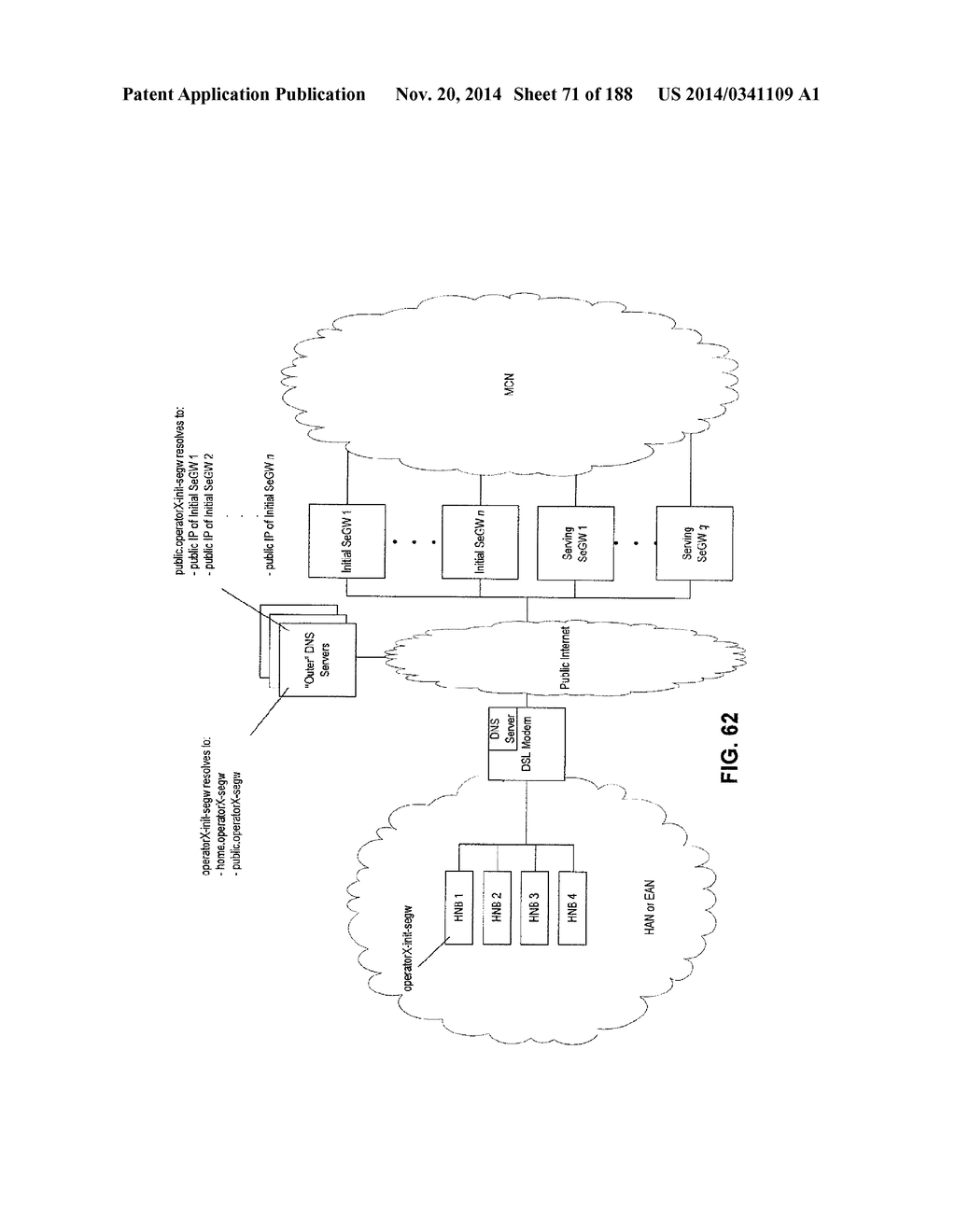 Methods, Apparatus and Systems for Managing Converged Gateway     Communications - diagram, schematic, and image 72