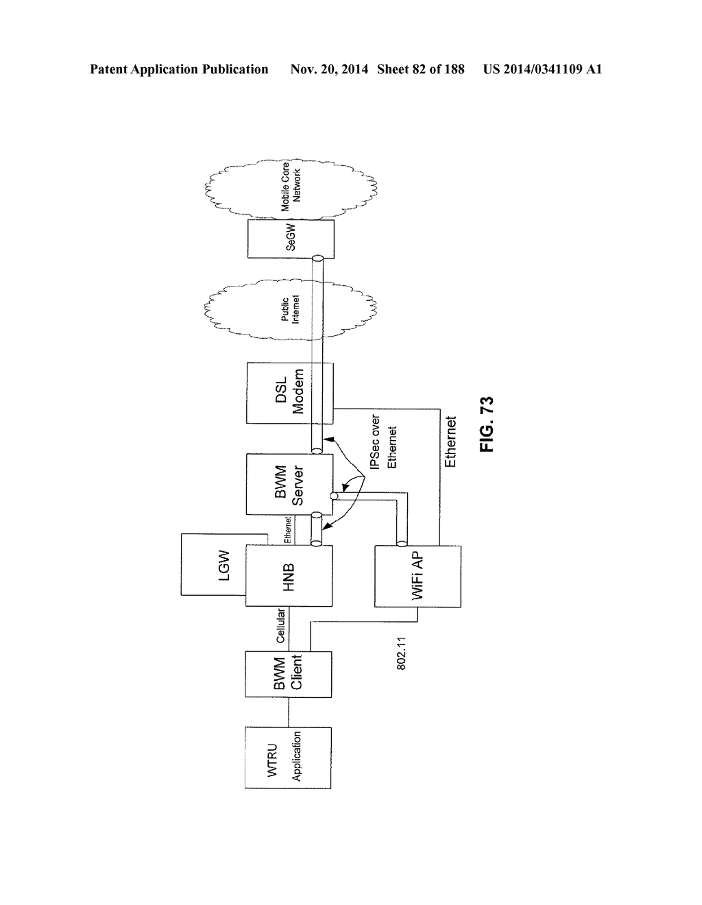 Methods, Apparatus and Systems for Managing Converged Gateway     Communications - diagram, schematic, and image 83