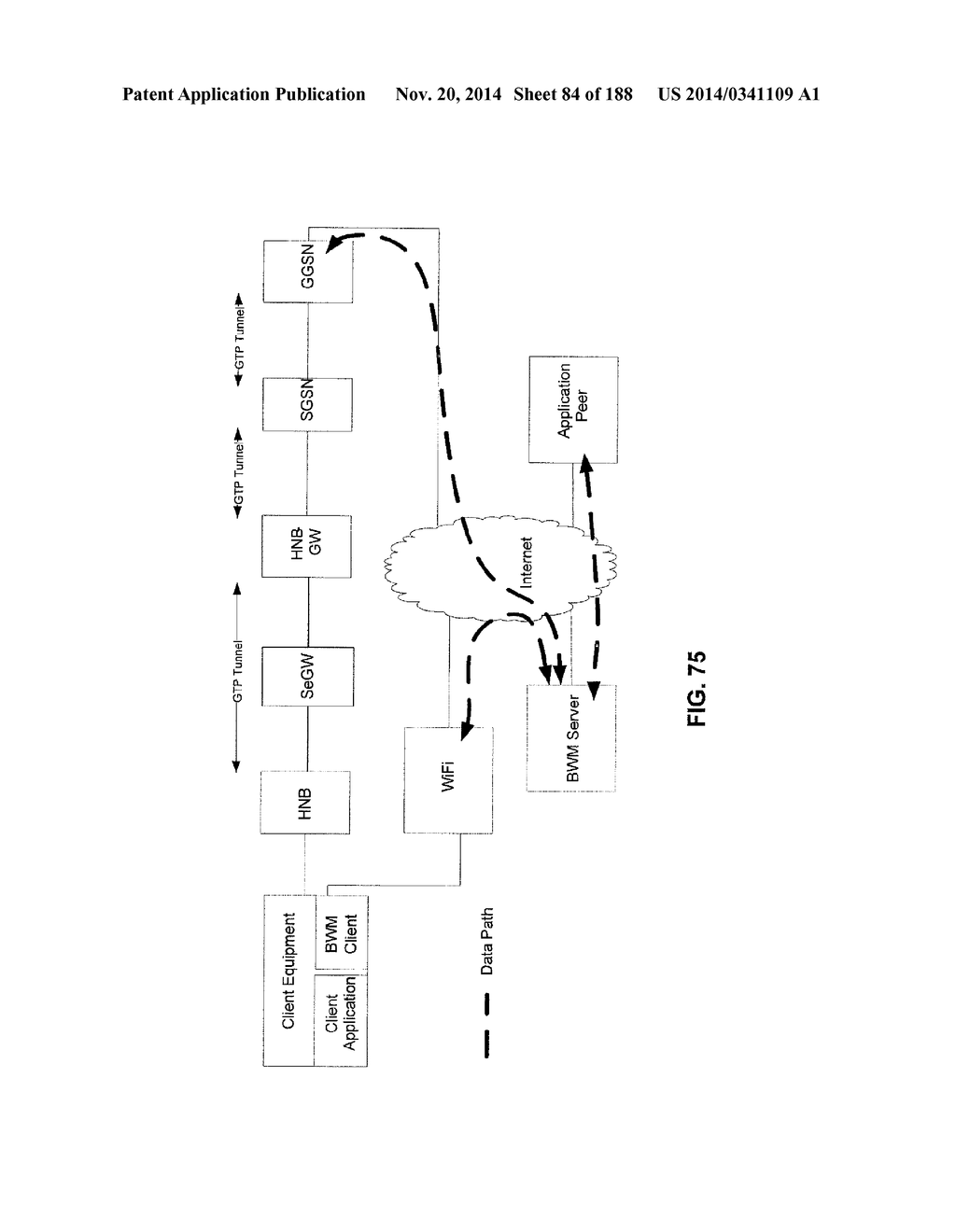 Methods, Apparatus and Systems for Managing Converged Gateway     Communications - diagram, schematic, and image 85