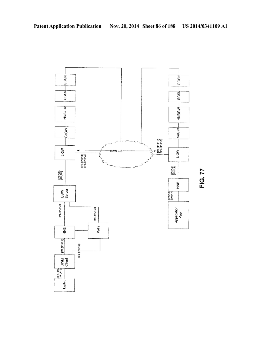 Methods, Apparatus and Systems for Managing Converged Gateway     Communications - diagram, schematic, and image 87