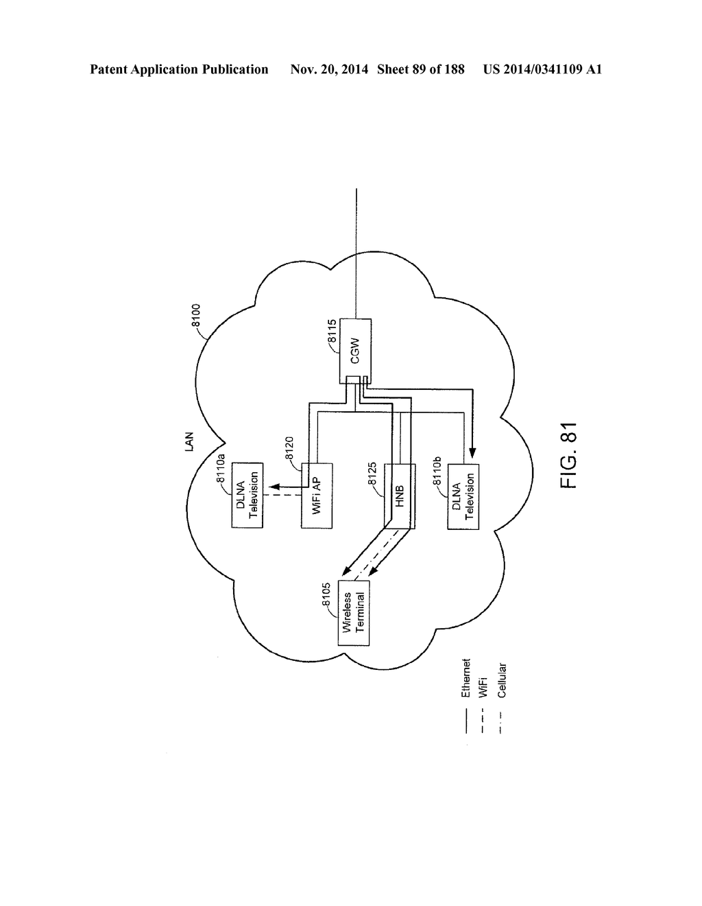 Methods, Apparatus and Systems for Managing Converged Gateway     Communications - diagram, schematic, and image 90