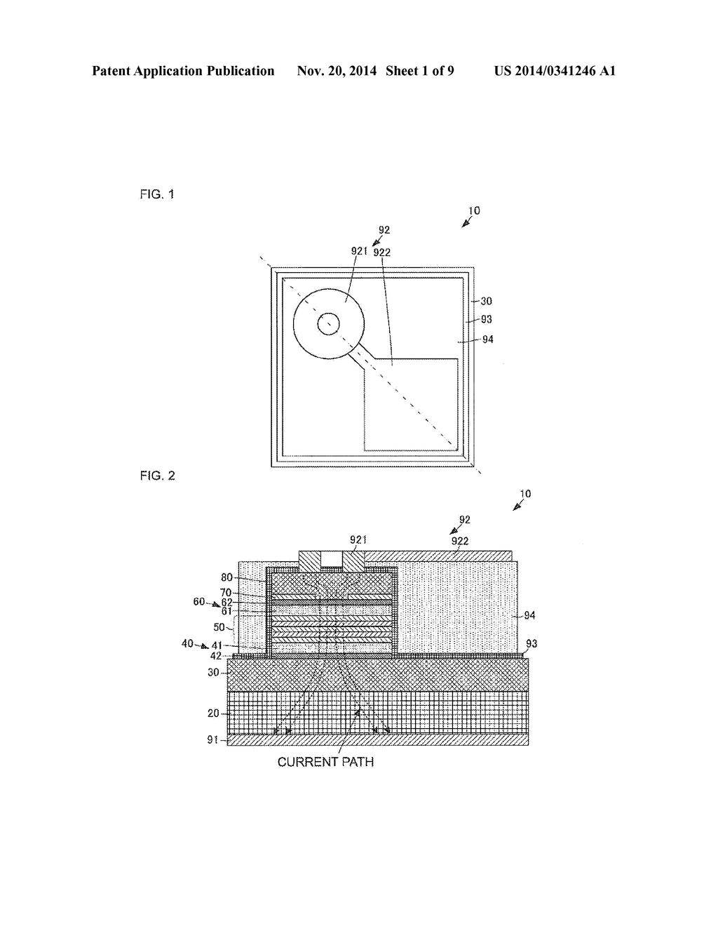 VERTICAL CAVITY SURFACE EMITTING LASER - diagram, schematic, and image 02