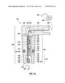 DEVICE FOR MEASURING A PRESSURE AND A TEMPERATURE OF A FLUID MEDIUM     FLOWING IN A DUCT diagram and image