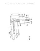 DEVICE FOR MEASURING A PRESSURE AND A TEMPERATURE OF A FLUID MEDIUM     FLOWING IN A DUCT diagram and image