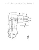 DEVICE FOR MEASURING A PRESSURE AND A TEMPERATURE OF A FLUID MEDIUM     FLOWING IN A DUCT diagram and image