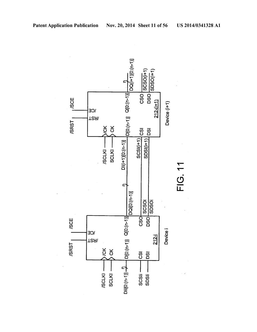 CLOCK REPRODUCING AND TIMING METHOD IN A SYSTEM HAVING A PLURALITY OF     DEVICES - diagram, schematic, and image 12