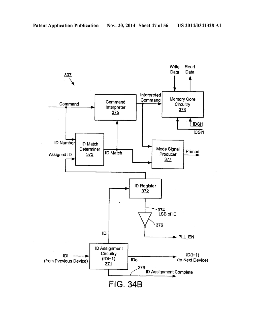 CLOCK REPRODUCING AND TIMING METHOD IN A SYSTEM HAVING A PLURALITY OF     DEVICES - diagram, schematic, and image 48