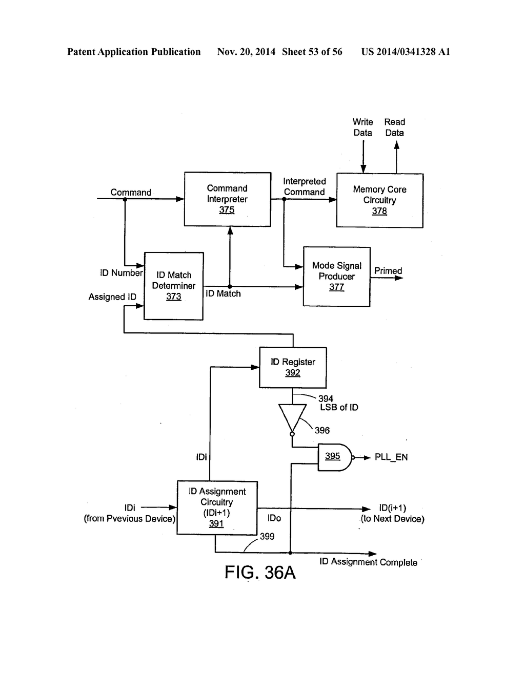 CLOCK REPRODUCING AND TIMING METHOD IN A SYSTEM HAVING A PLURALITY OF     DEVICES - diagram, schematic, and image 54