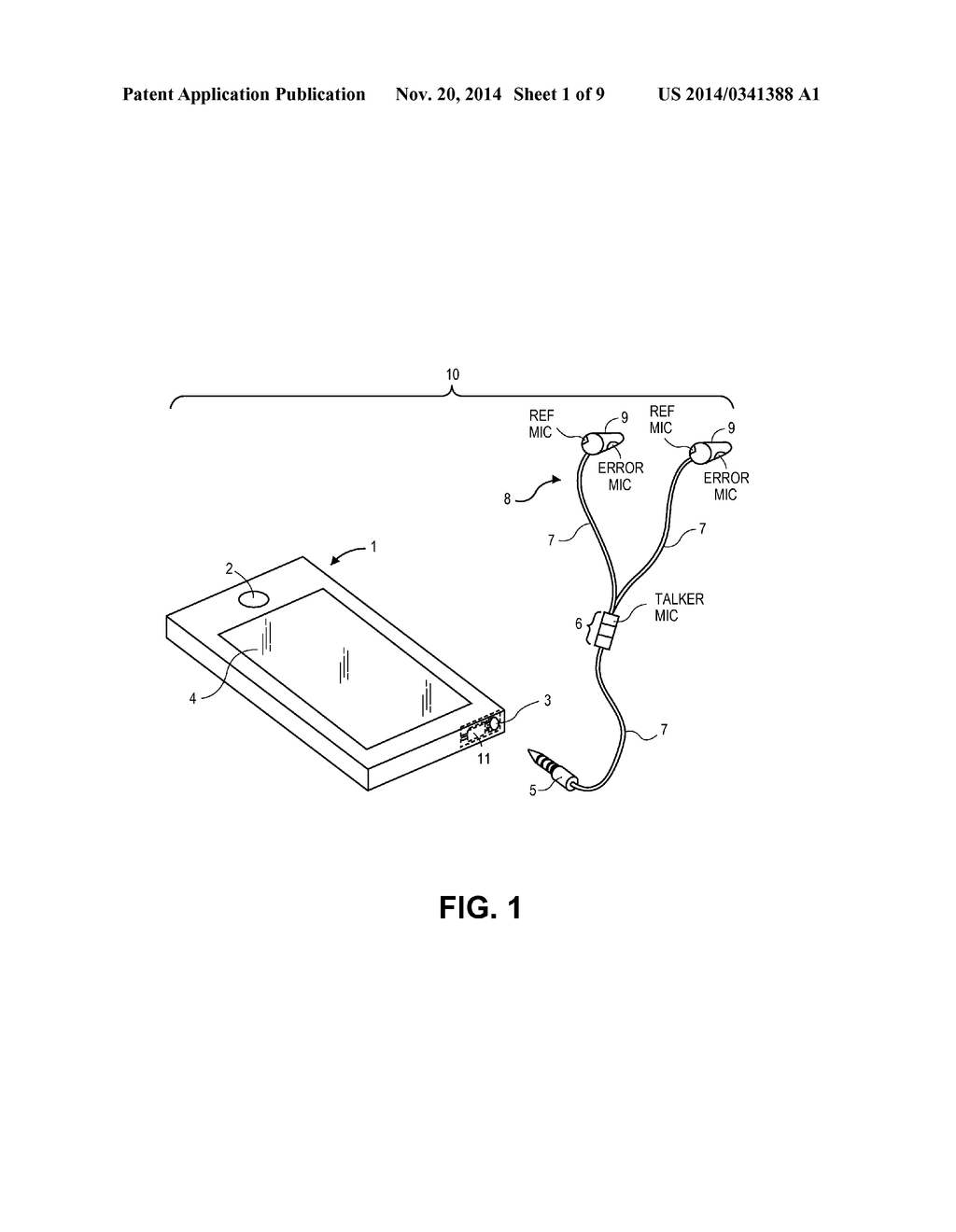 ADAPTIVE AUDIO EQUALIZATION FOR PERSONAL LISTENING DEVICES - diagram, schematic, and image 02