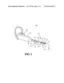 HEADSET MICROPHONE BOOM ASSEMBLY diagram and image