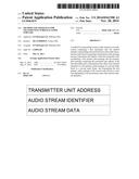 METHOD AND APPARATUS FOR TRANSMITTING WIRELESS AUDIO STREAMS diagram and image