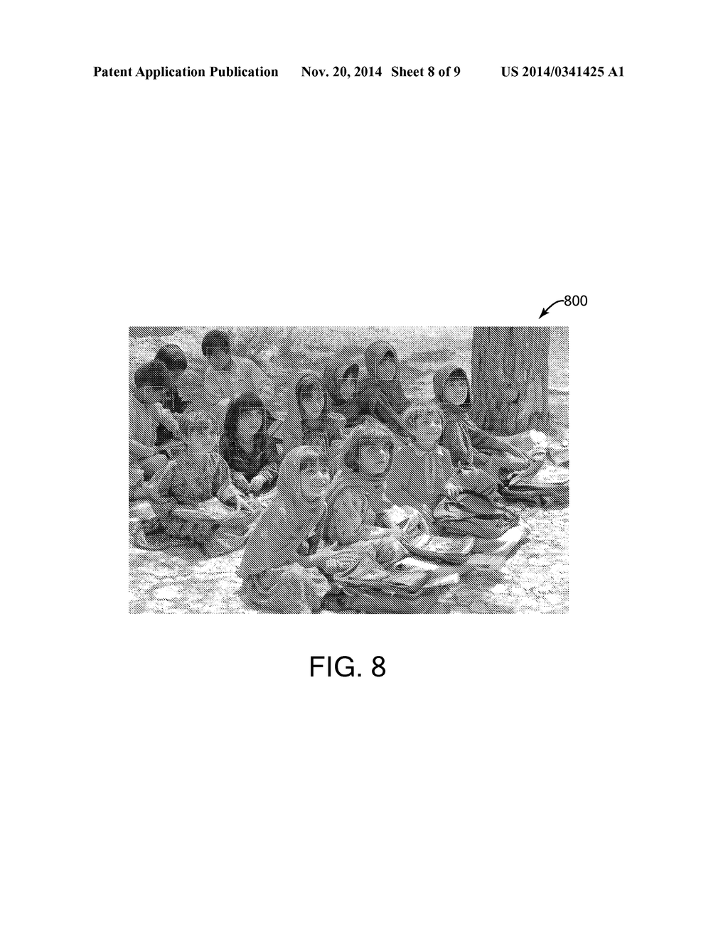 PROVIDING VISUAL EFFECTS FOR IMAGES - diagram, schematic, and image 09