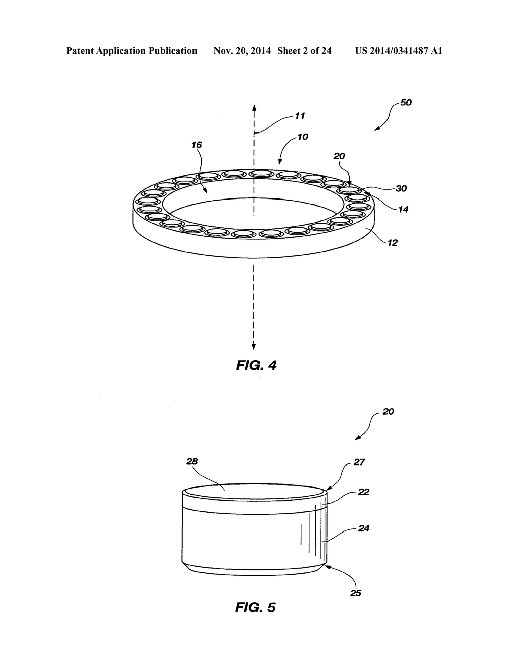 BEARING ELEMENTS, BEARING APPARATUSES INCLUDING SAME, AND RELATED METHODS - diagram, schematic, and image 03